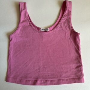 Amazon basic Pink tank top!